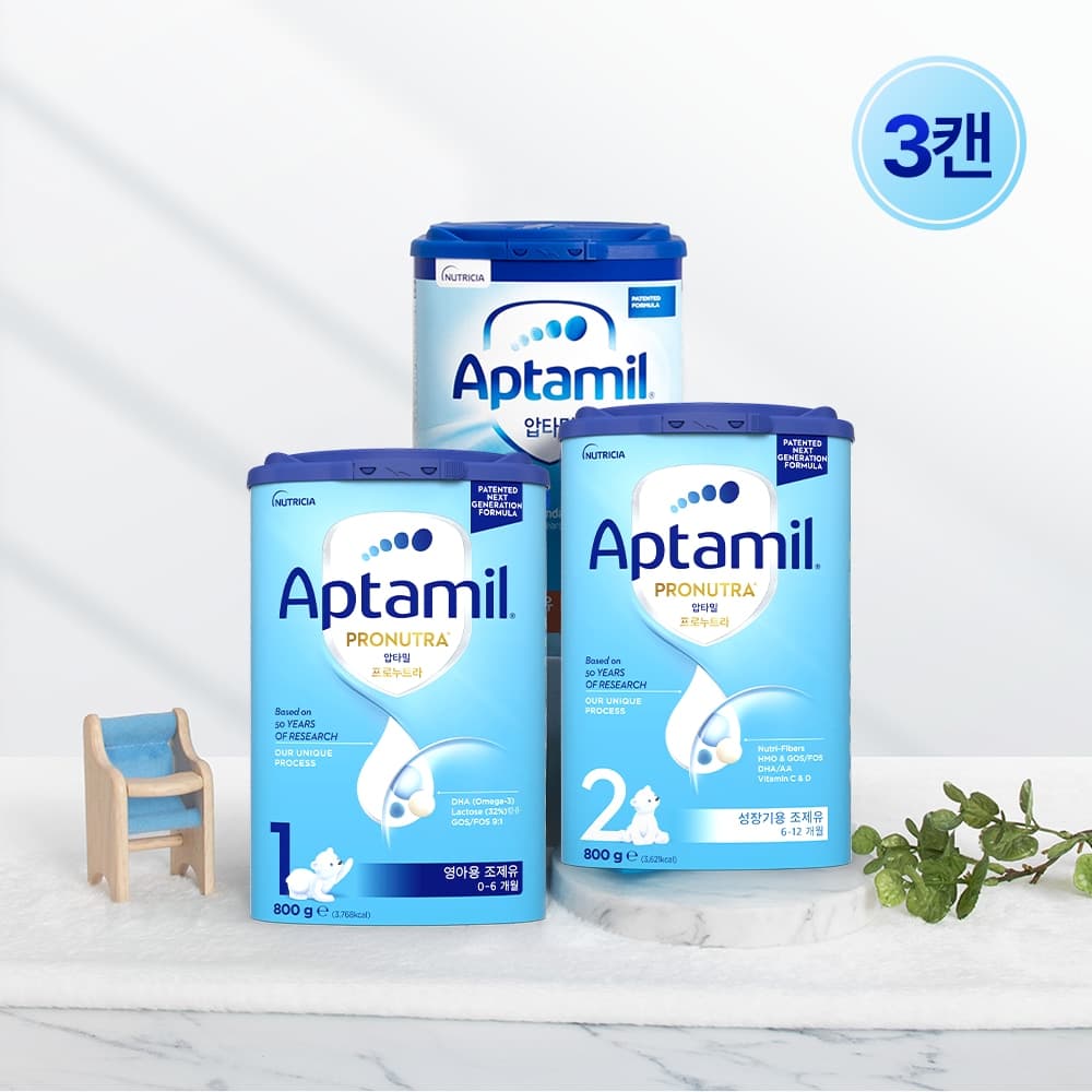 압타밀 압타밀 프로누트라 어드밴스 HMO 1~3단계 800g X 3캔
