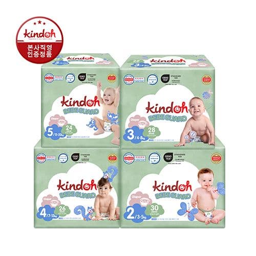 킨도 오슬림 베베가드 밴드 2단계 ~ 5단계 1BOX(3팩)