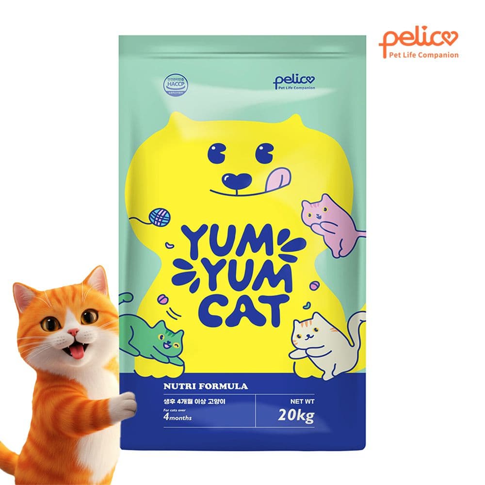 펠리코 펠리코 냠냠캣 20kg