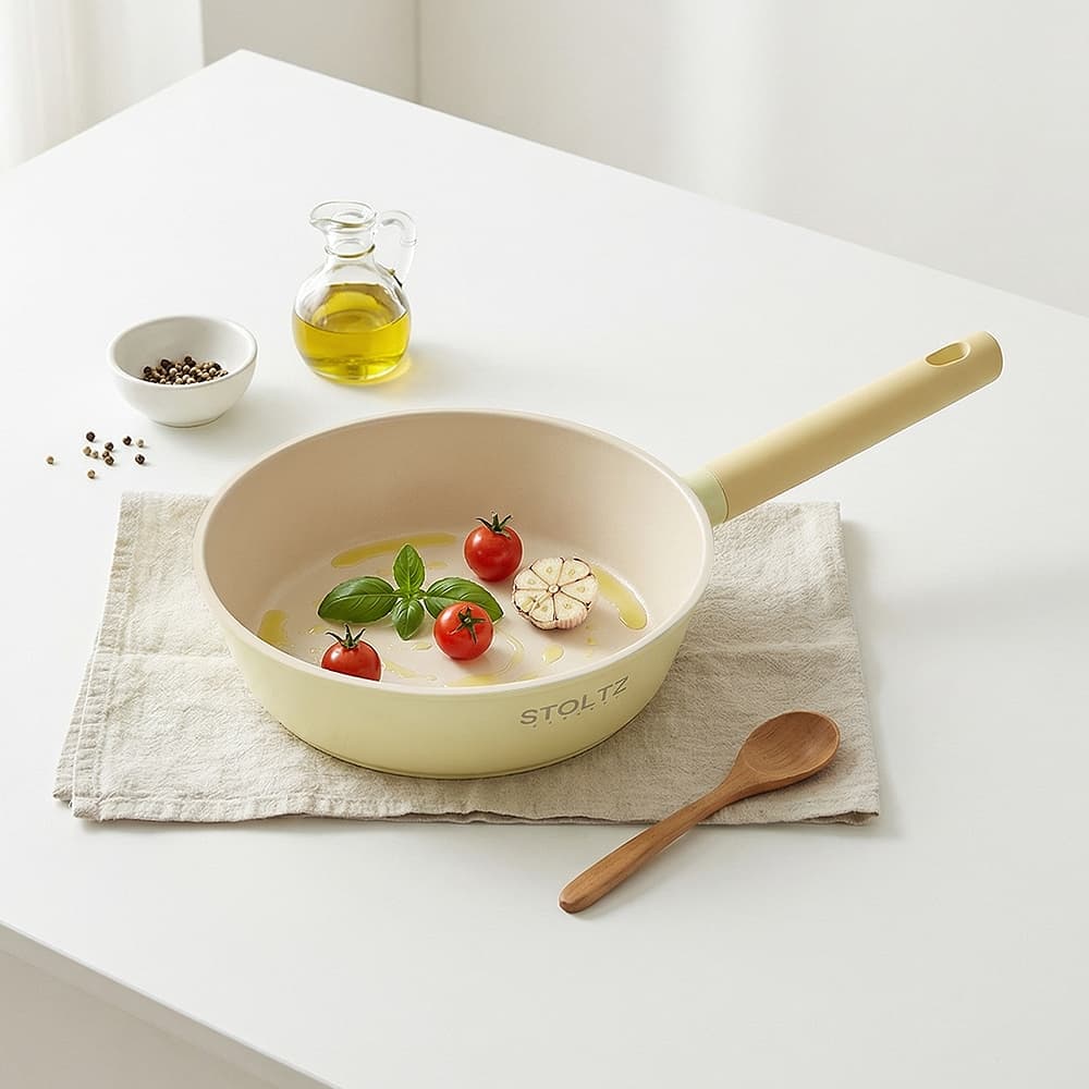 슈톨츠 국내생산 머랭 IH 인덕션 궁중팬 웍팬 28cm