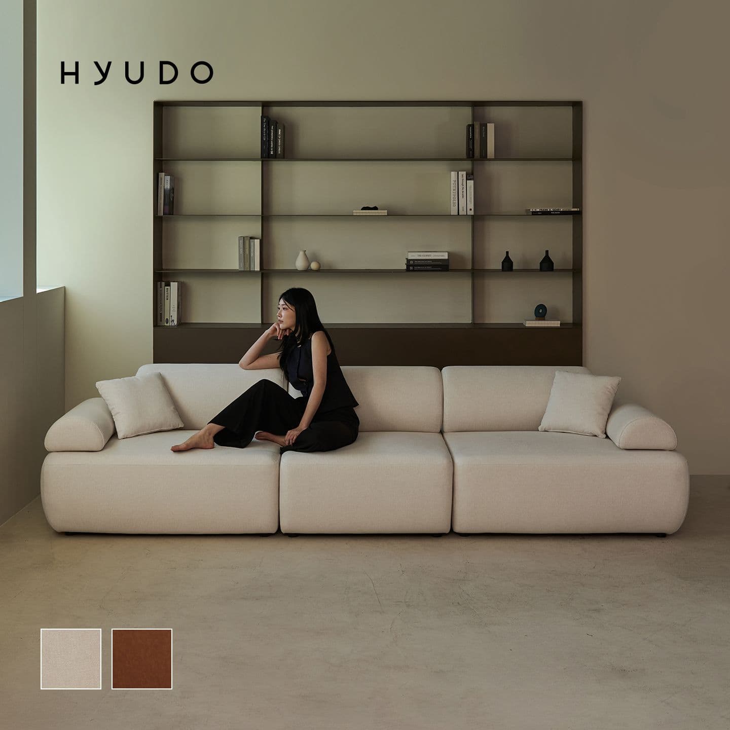 휴도 이상의동백 아쿠아텍스 패브릭소파 - 최저가 409,000원