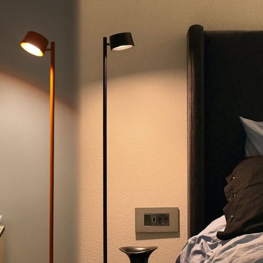 라벤조명 모니카 장스탠드 LED 플로어 스탠드 조명 침실 무드등 4colors