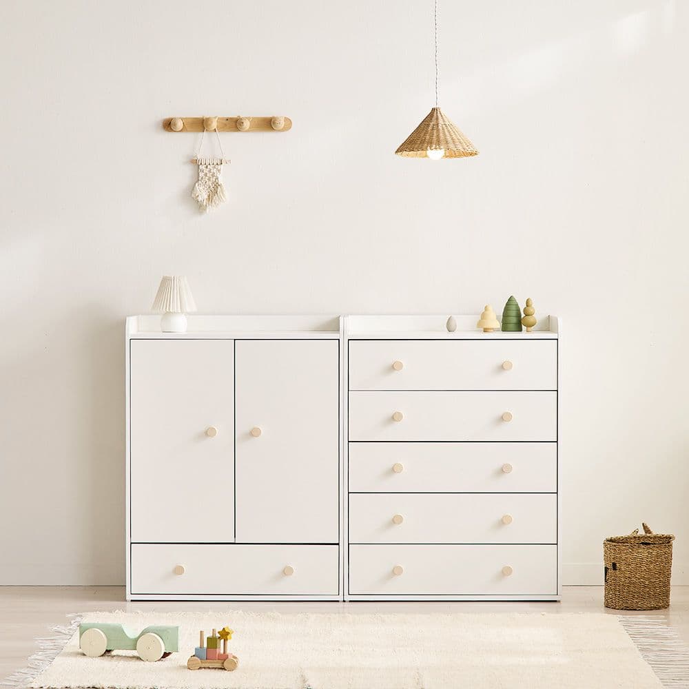 레이디가구 레이디가구 키디 옷장 모듈형 - 최저가 129,900원