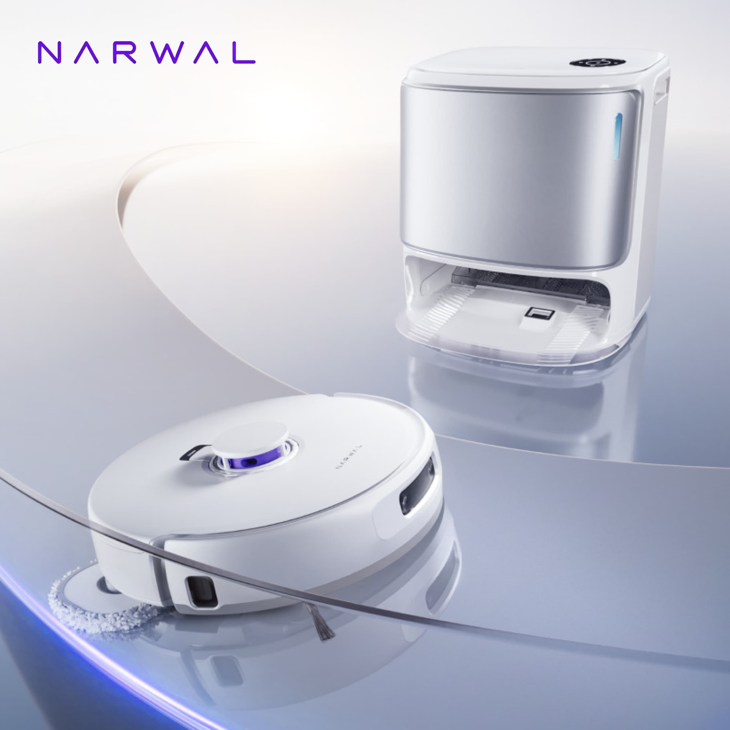 나르왈 프레오 Z10 울트라 스마트 AI 올인원 로봇청소기