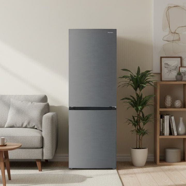 캐리어 1등급 228L 메탈실버 2도어 콤비냉장고 인버터 CRF-CN228SDV - 최저가 489,000원