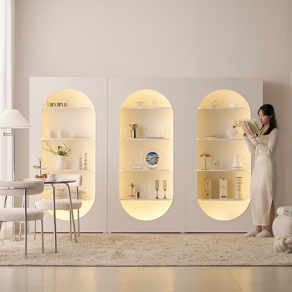 골든스트릿 E0 라운지 책장/장식장 - 최저가 199,000원