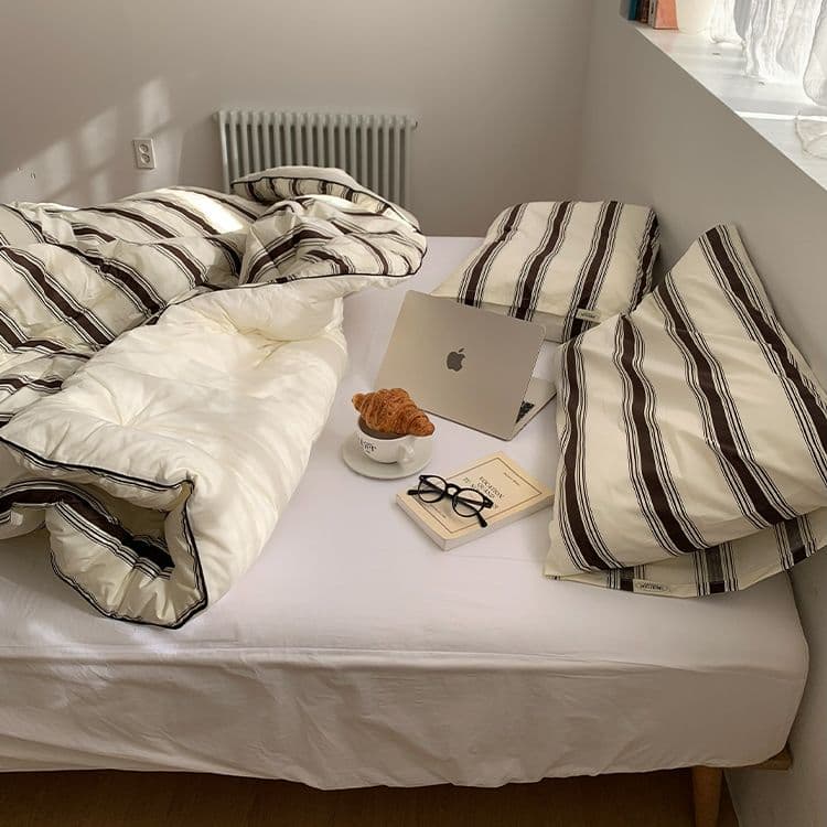 비비홈 알러쉴드 런던 사계절/극세사/간절기 고밀도 알러지케어 순면 차렵이불(SS/QK/LK)