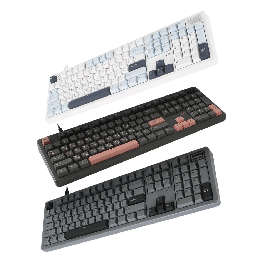 지클릭커 Magneon 8K 래피드트리거 GRT107 자석축 마그네틱 게이밍 기계식 키보드