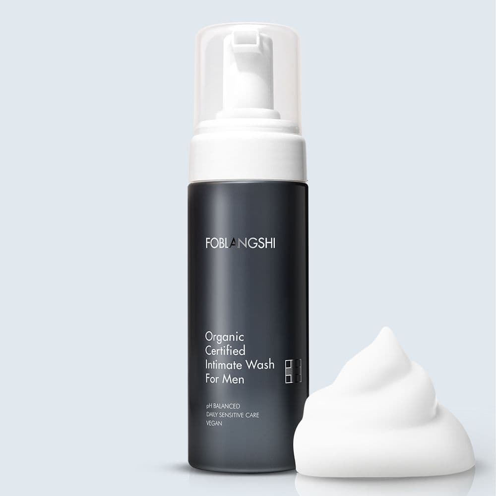 포블랑시 칸디다균99%감소 100% 천연성분 유기농 프로바이오틱스 유산균 남성청결제 150ml
