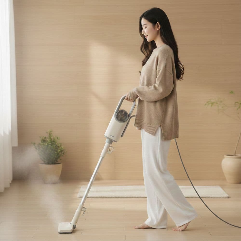 한경희생활과학 2in1 멀티 살균 스팀청소기 HSM-1010TI