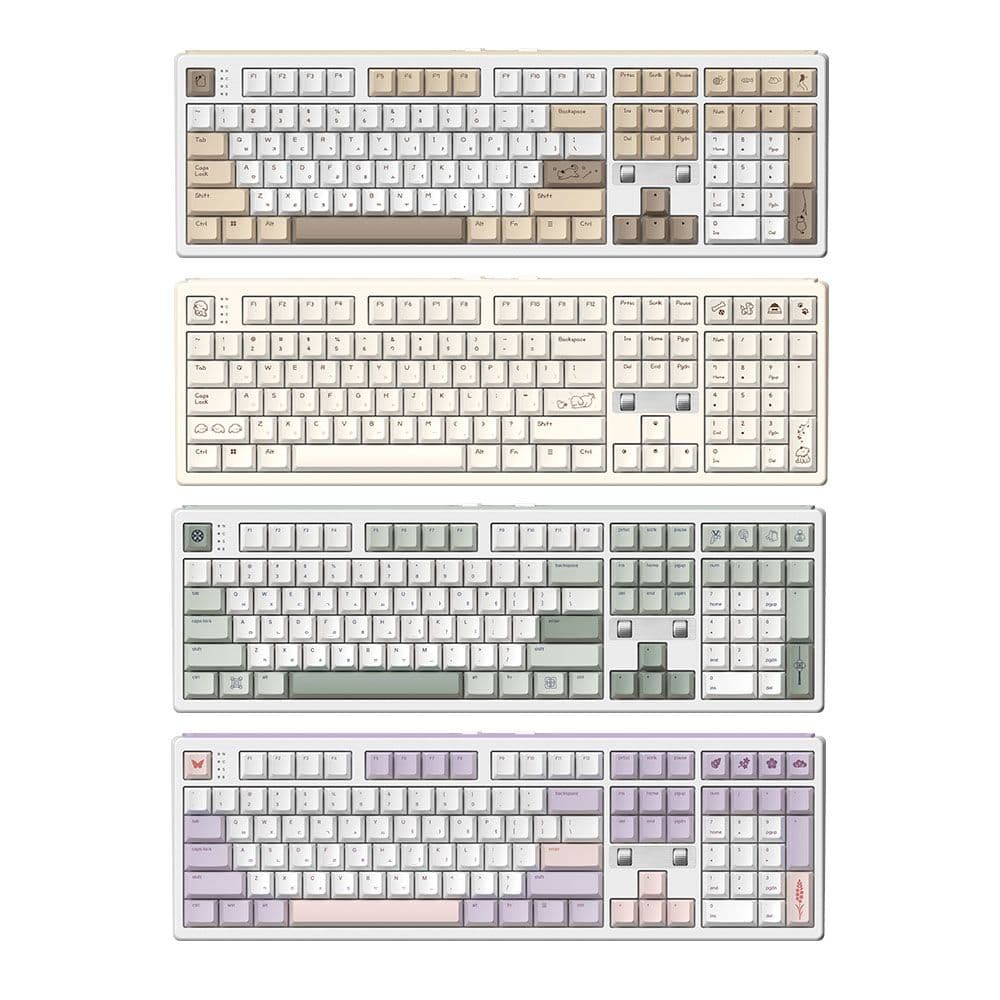 프리플로우 archon F1 PRO MAX ART 유무선 8K 게이밍 기계식 키보드