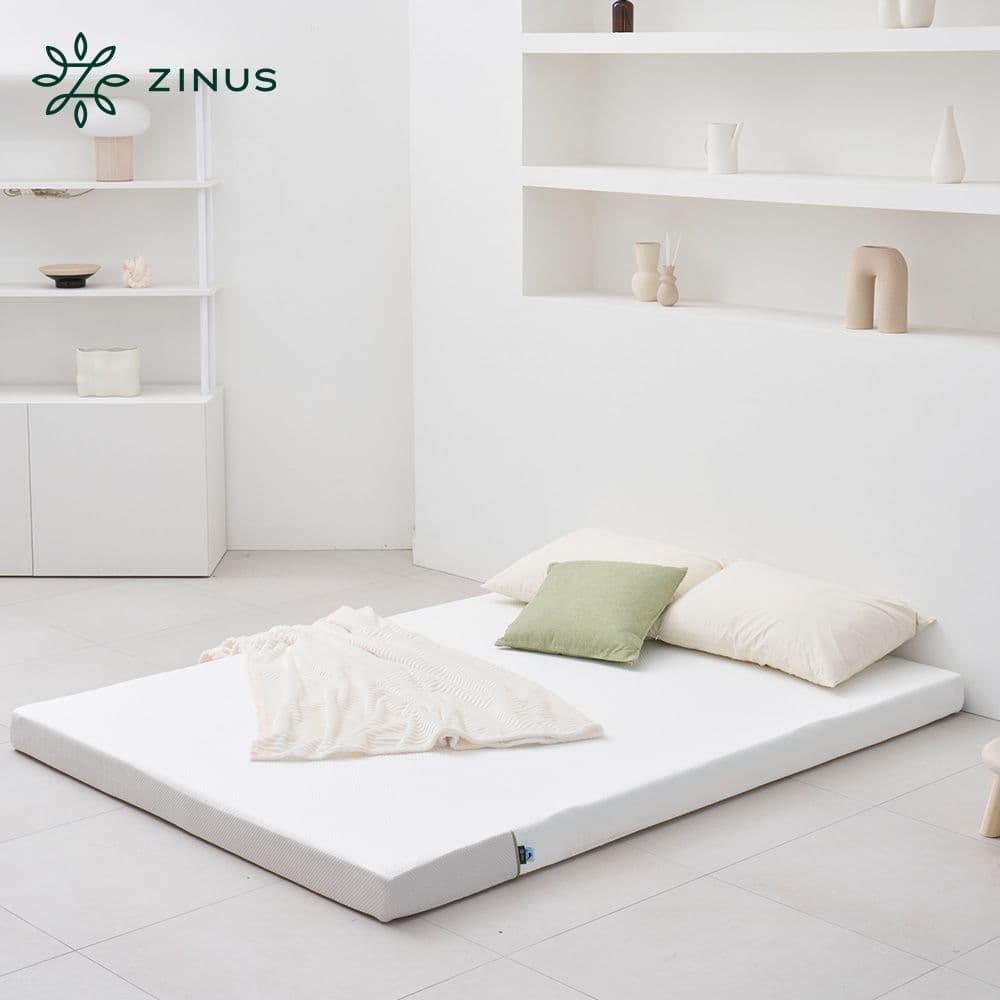 지누스 그린티 메모리폼 토퍼