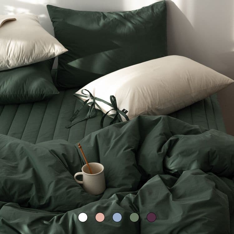 헬로우슬립 클래식 호텔룸 고밀도순면 옥수수솜 사계절 차렵이불세트 - 최저가 54,900원 (39% 할인)