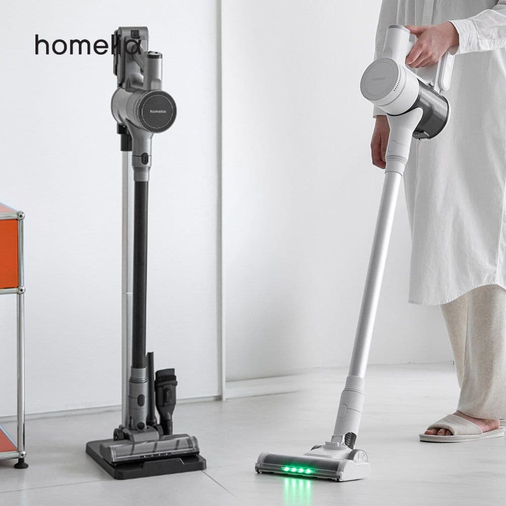 홈리아 BLDC 무선청소기 원룸 청소기 더스트제로 - 최저가 129,000원