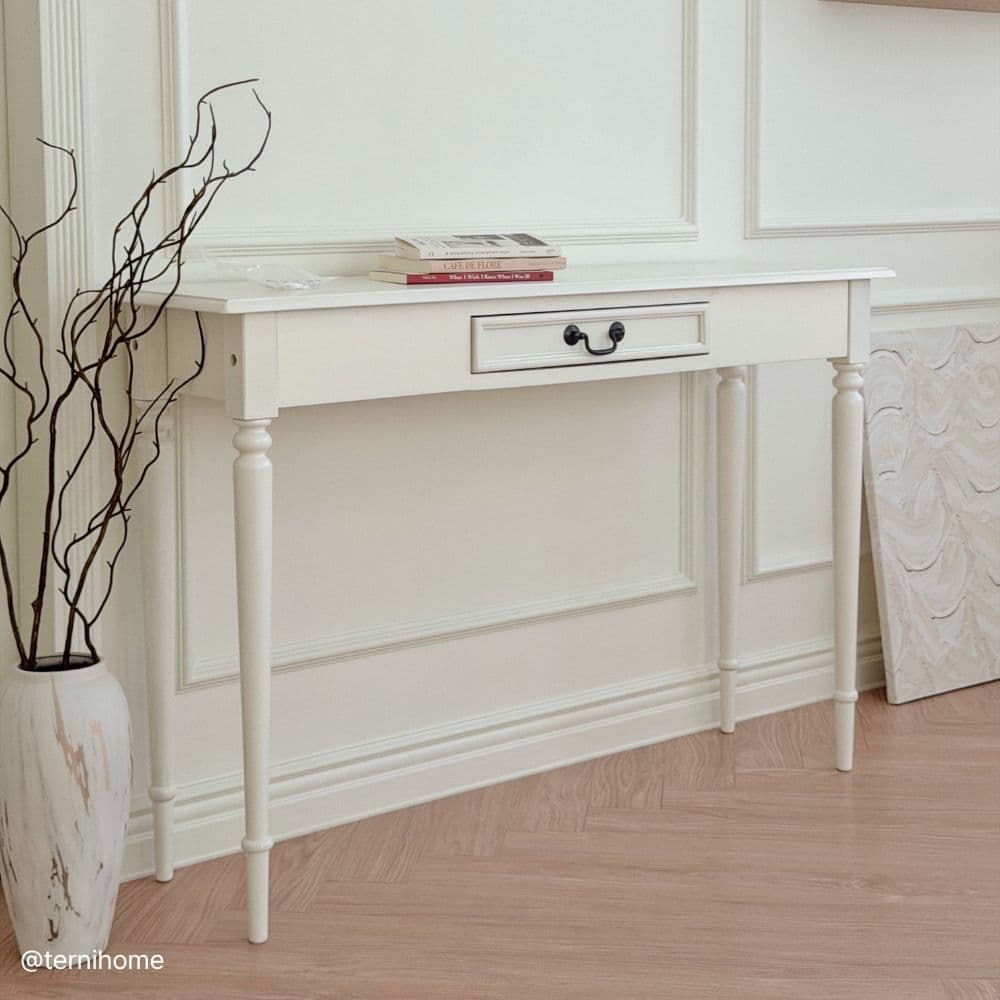 헤즈로 헤즈로 피어스1 콘솔 엔틱 미니 거실 프렌치가구 - 최저가 98,000원