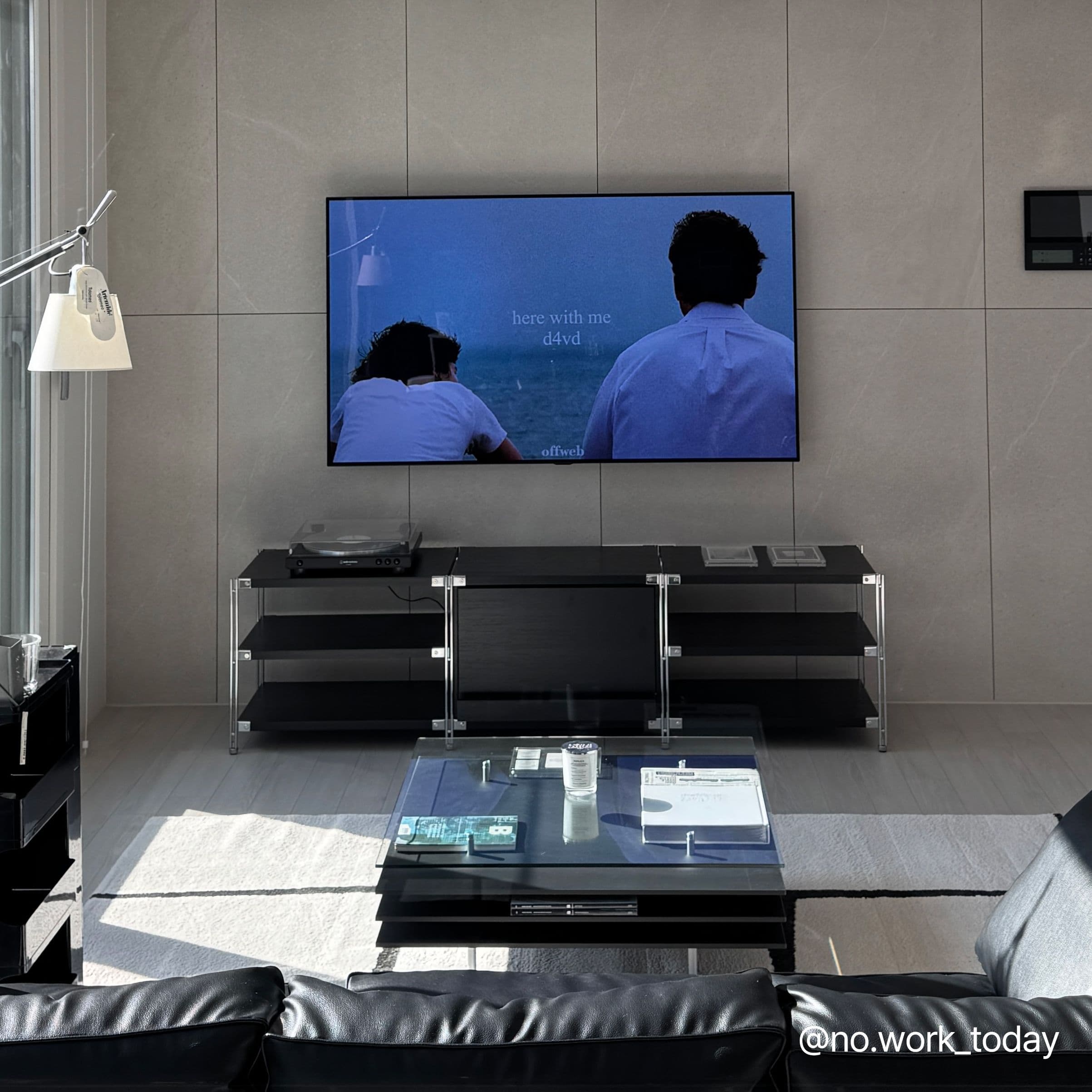 Rebrix 쉬포니에 모듈가구 TV장식장 3열