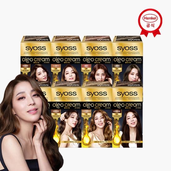 사이오스 사이오스 올레오 새치염색약(선택) x 8개