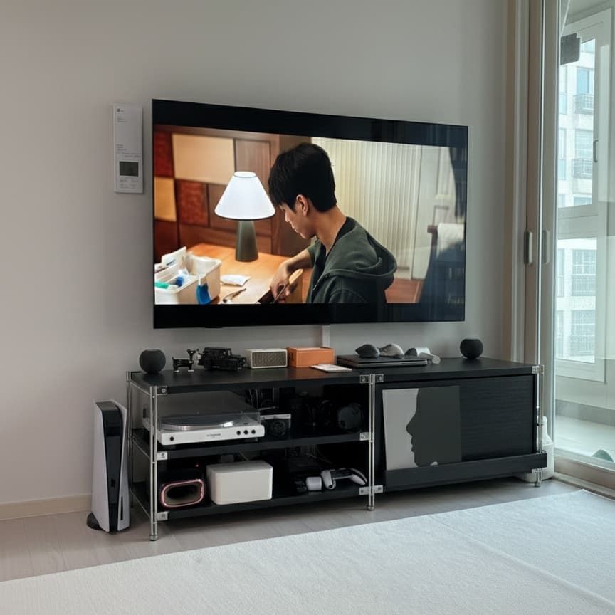 Rebrix 쉬포니에 모듈가구 TV장식장 2열 - 최저가 224,480원