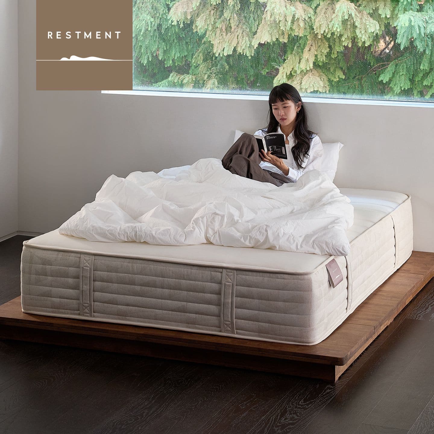 레스트먼트 레스트먼트 라텍스 매트리스