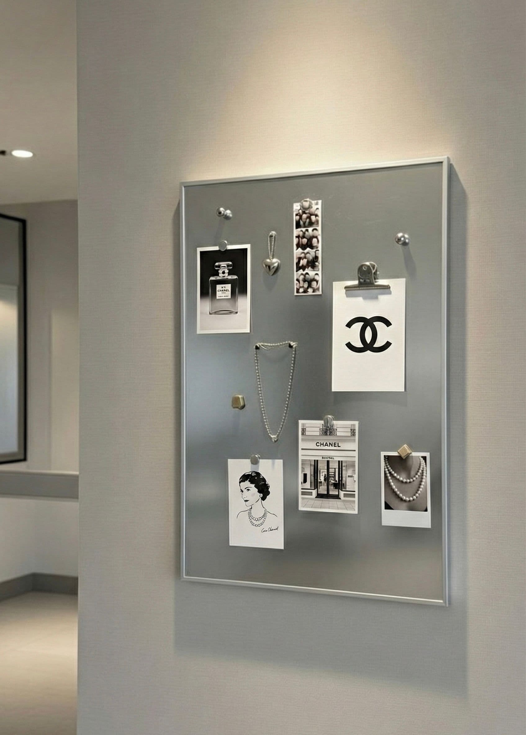 아이라브랜드디자인스튜디오 아카이브 실버 자석액자 마그넷 보드 함석판 자석칠판 - 최저가 49,000원 (11% 할인)