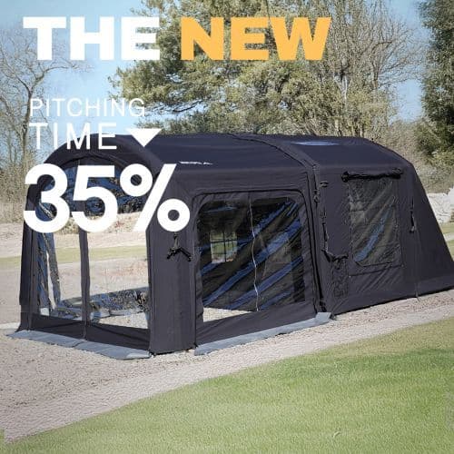 제백 에어리스 아크 블랙 에어텐트