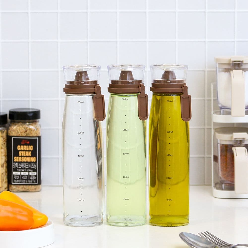 시노글라스 메이플 우드 오일병 500ml 3p