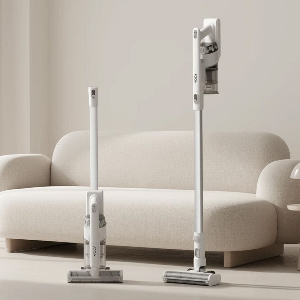 보아르 포스D14 저소음 셀프 스탠딩 원룸 무선 청소기
