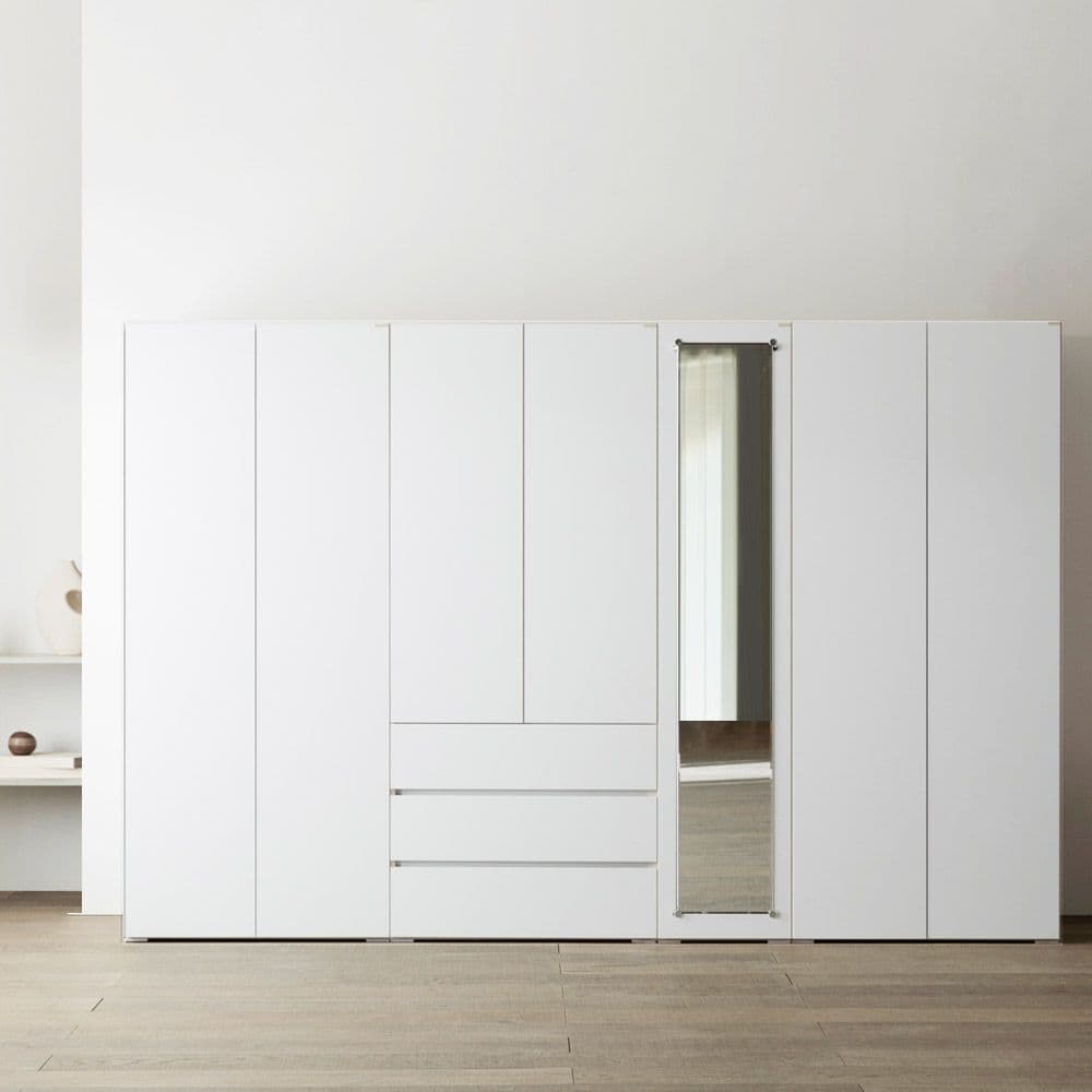 스칸디무드 커스트 터치 옷장