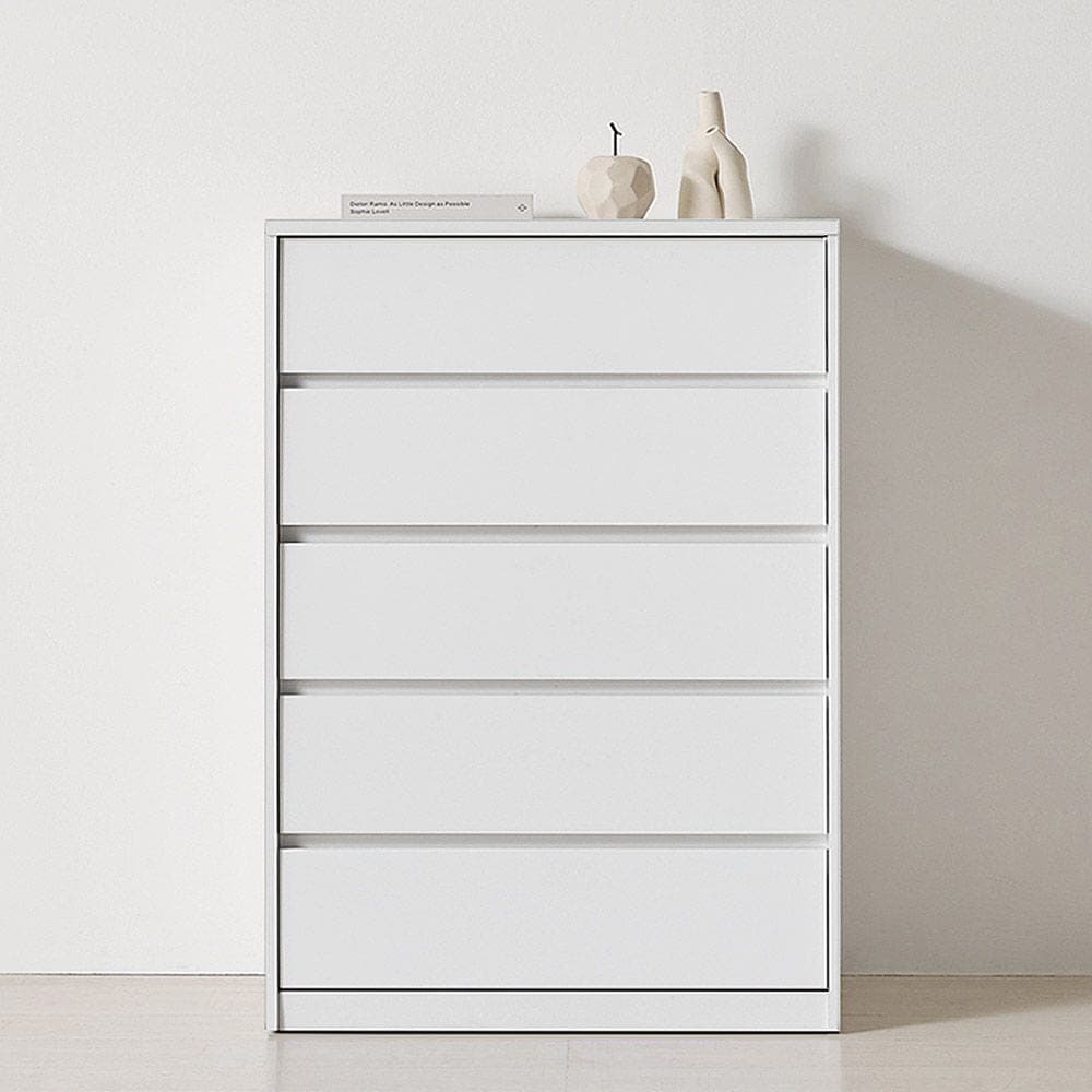 스칸디무드 스칸디무드 깊은 플렌토 5단 서랍장 800 - 최저가 76,000원