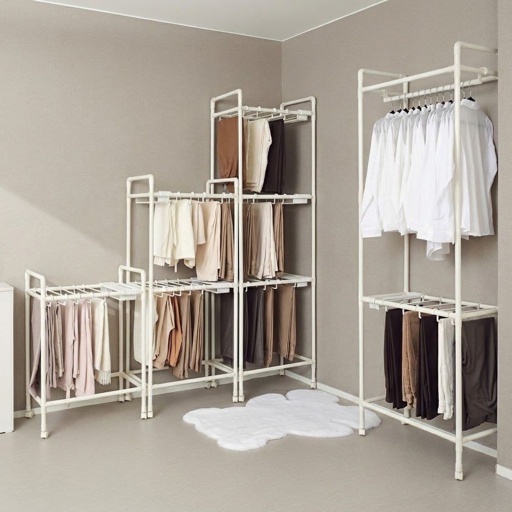 MF매직하우스 바지걸이 행거 1단 - 최저가 27,455원