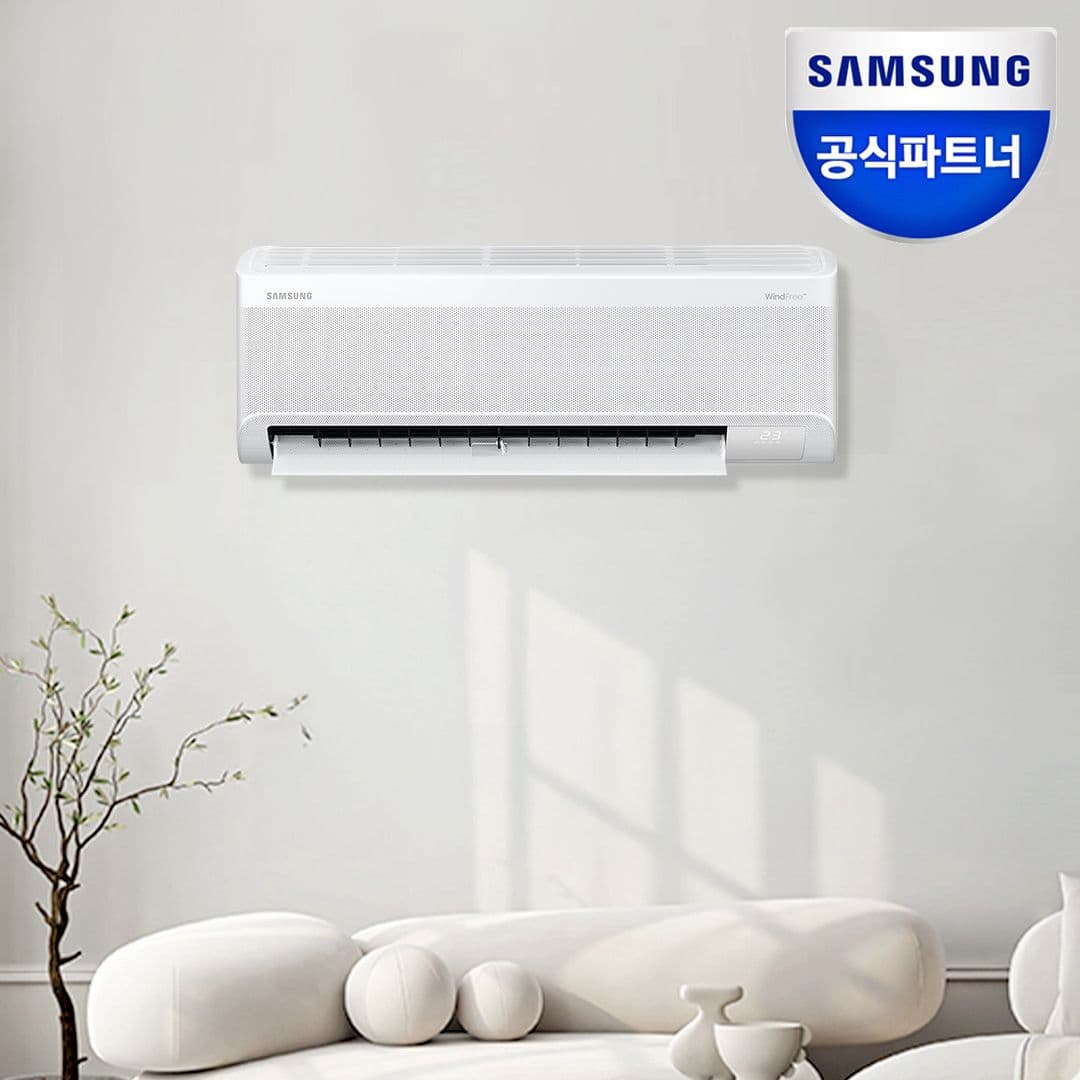 삼성전자 삼성 무풍콤보 벽걸이에어컨 AR60F07D12WS