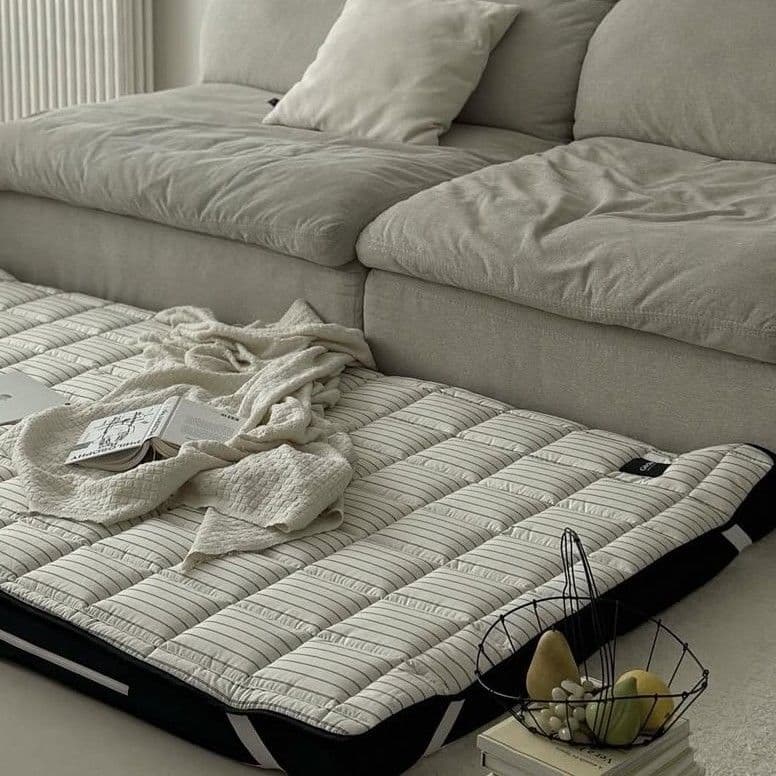 깃든 모아 데일리 3단 접이식 올인원 매트리스 토퍼 MS/S/Q 9colors