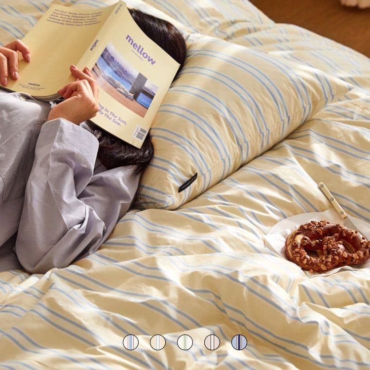 마틸라 미드센추리 빈티지맨션 순면 간절기/사계절 차렵이불세트 - 최저가 56,900원 (59% 할인)