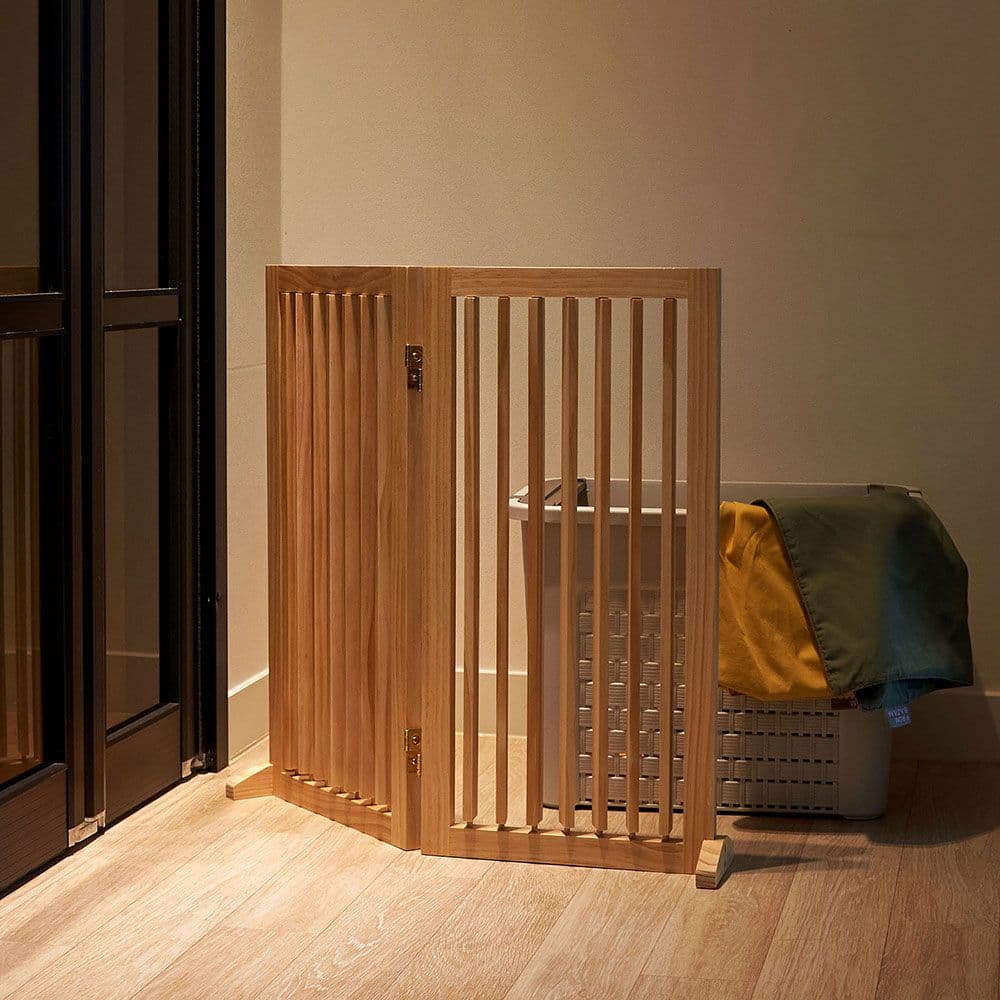 까사라움 까사라움  스트라이프 타이니 파티션 2단 내추럴 - 최저가 39,105원