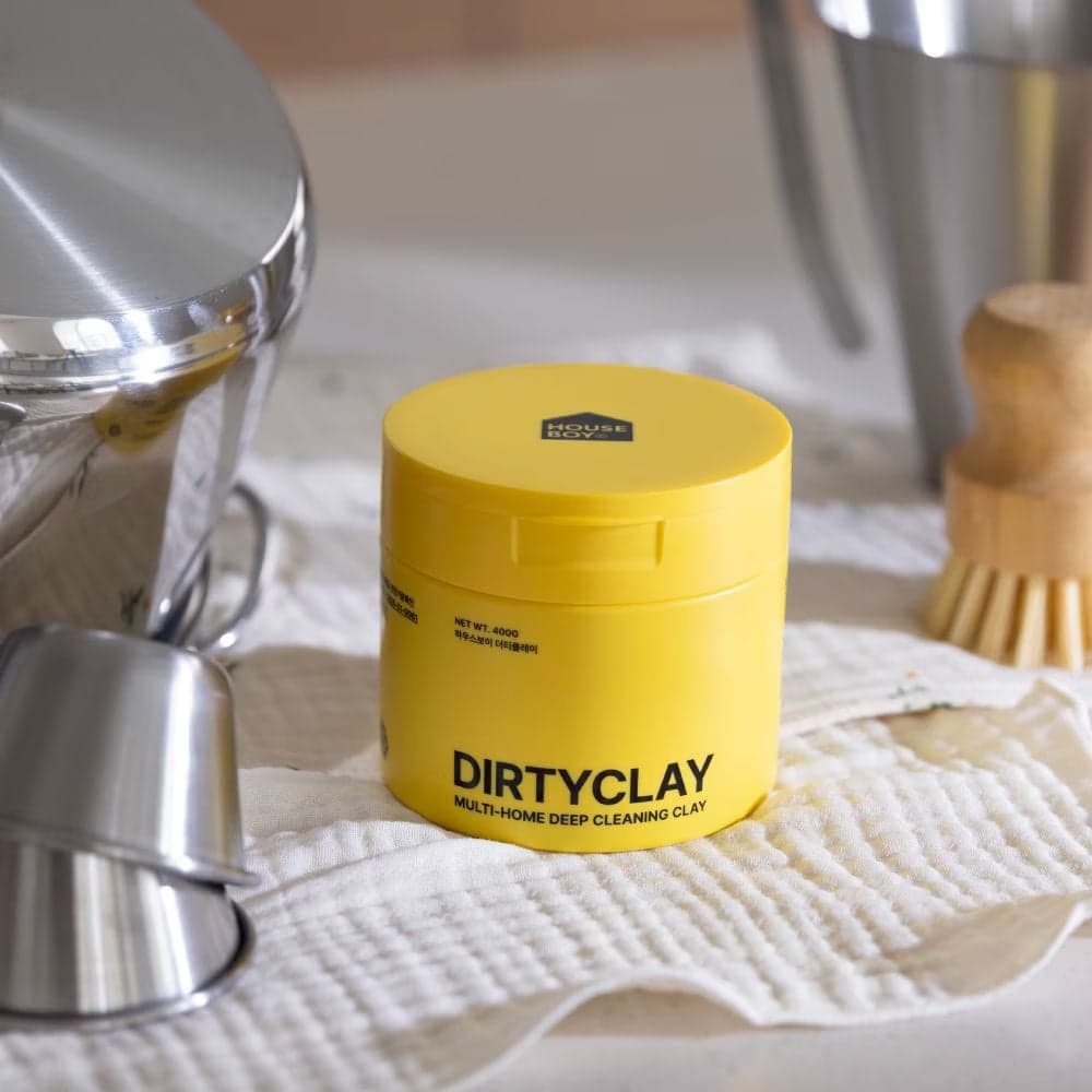 하우스보이 [착한 성분/노 스크레치/강력 세정] 다목적 클리너 더티클레이 1개입(400g) - 최저가 16,826원