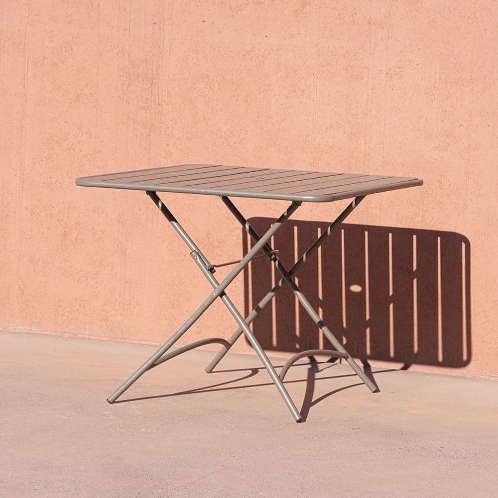 에이비퍼니쳐 코나 철제 야외 접이식테이블 4인용