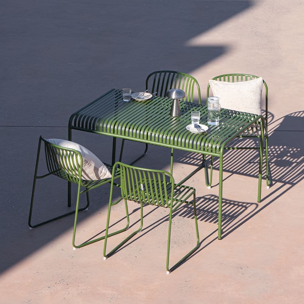 에이비퍼니쳐 코나 빅 철제 야외테이블 4인세트