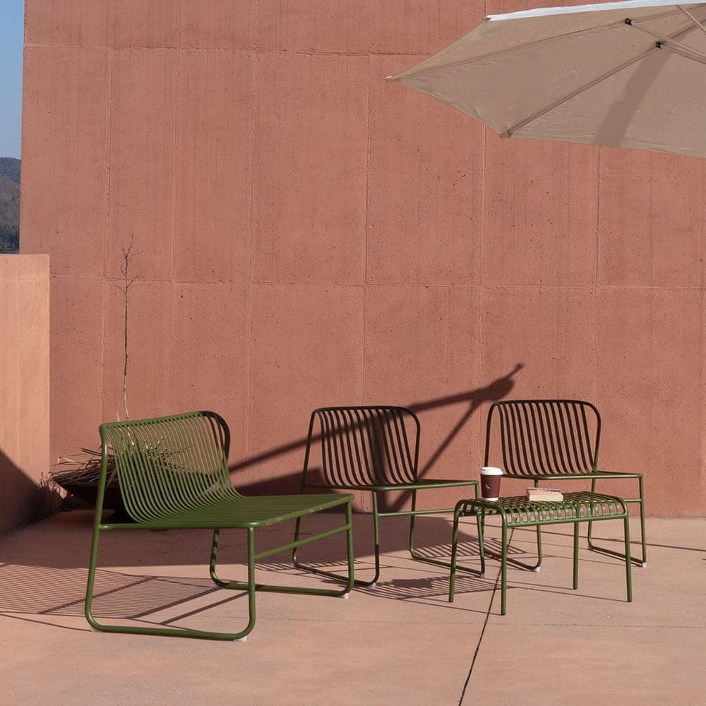 에이비퍼니쳐 코나 더블4인 야외 철제 벤치세트