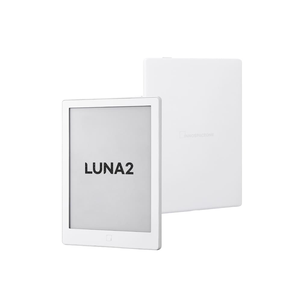 이노스페이스원 이북리더기 루나2(LUNA) 화이트 2GB+32GB