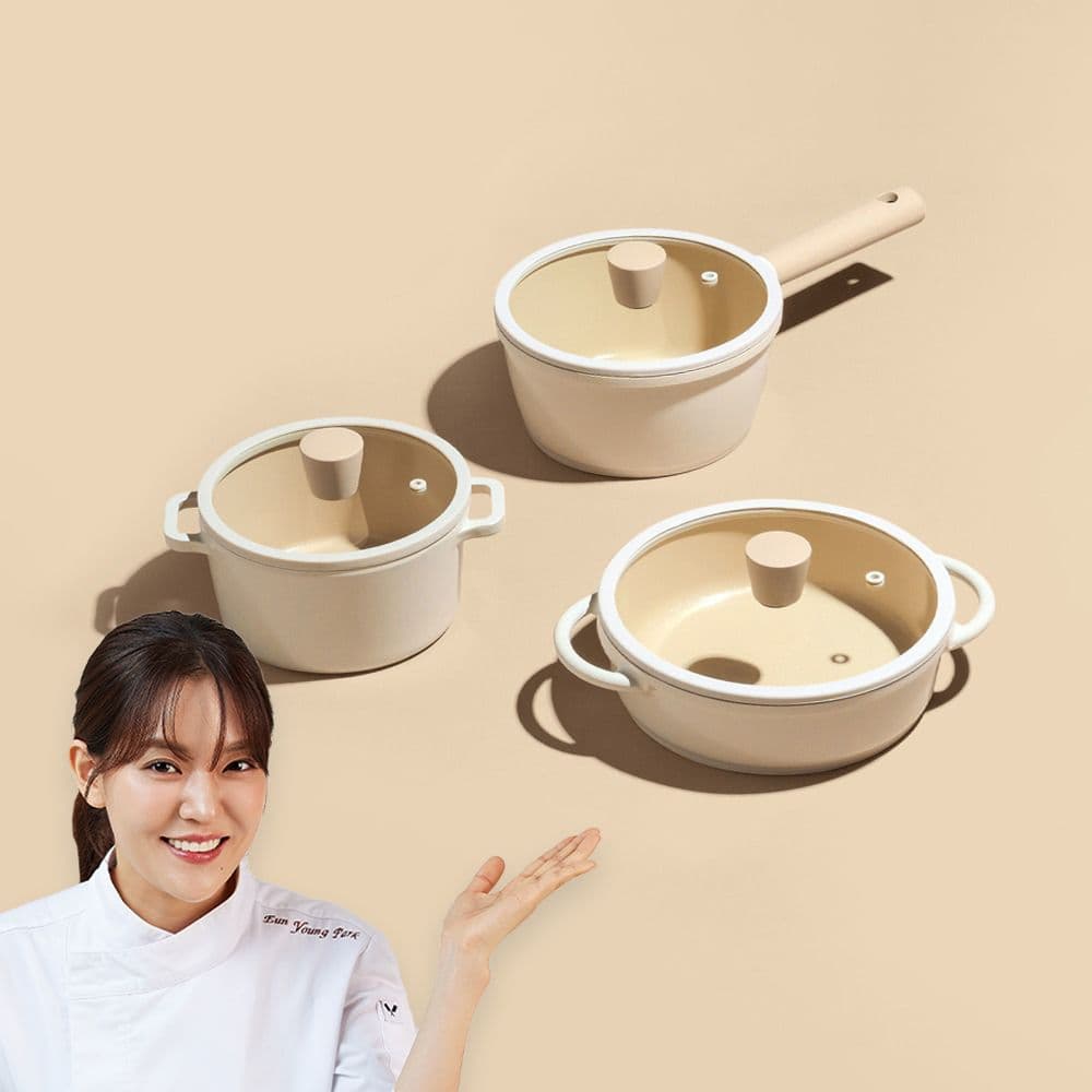 트루쿡 국내생산 인덕션겸용 세라믹 양수/편수/전골 2종~5종 냄비세트