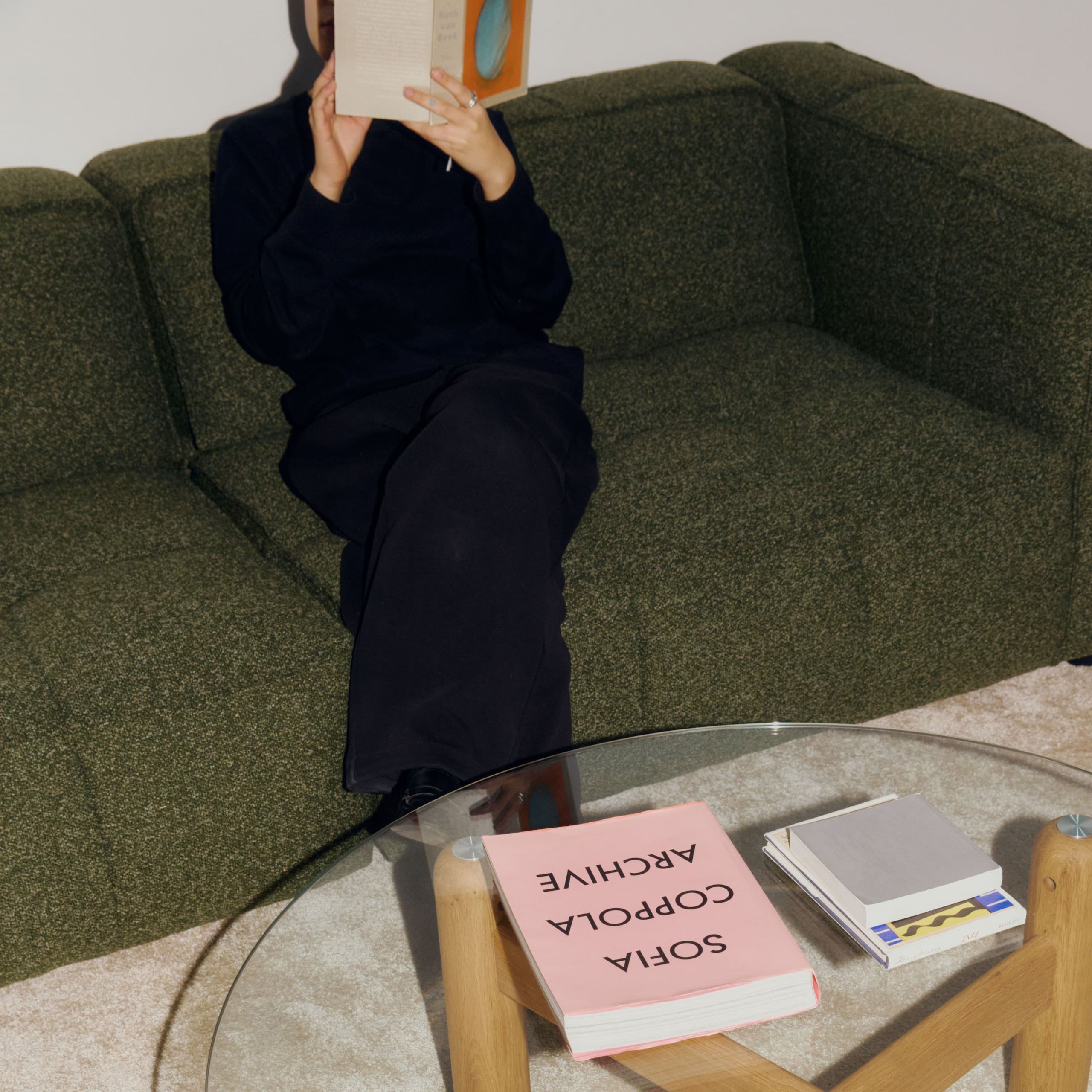 프락트(FRKT) Beam 빔 패브릭 모듈 소파 6 colors