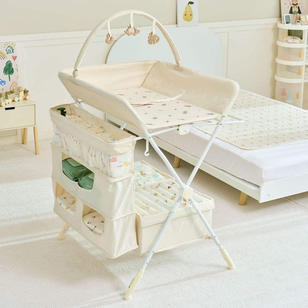 아가짱 아가짱 올인원 기저귀갈이대 세이프플러스