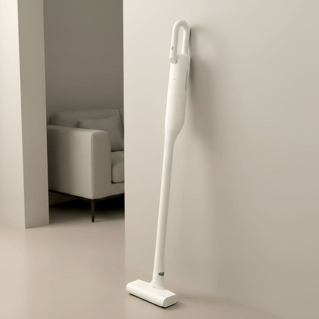 디어마 흡입력 좋은 무선청소기 핸디 미니 C타입 헤파필터 화이트