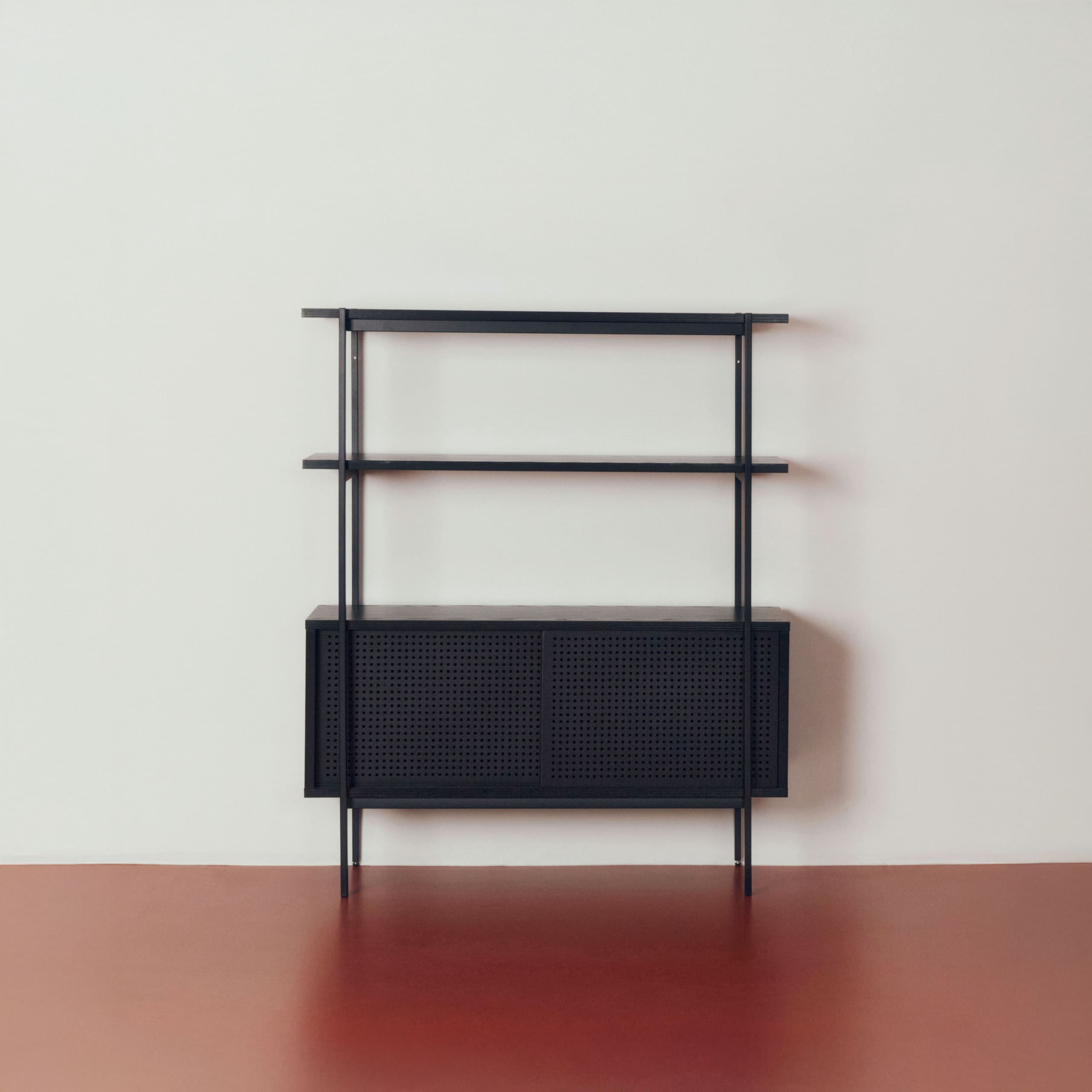 프락트(FRKT) FRS 에프알에스 2단 선반 책장 서랍 수납장 2colors