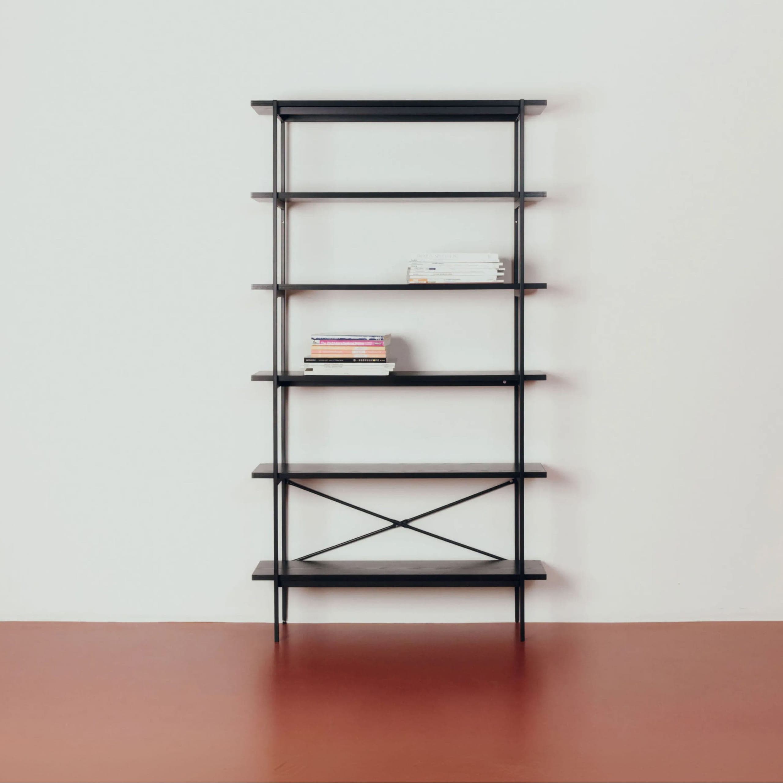 프락트(FRKT) FRS 에프알에스 5단 선반 책장 940 2colors