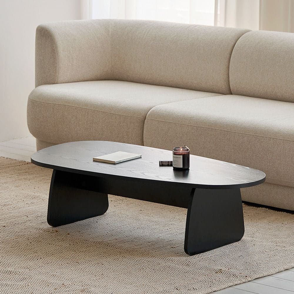 메종드꼼마 메종드꼼마 무아레 거실테이블 800/1200 - 최저가 39,900원