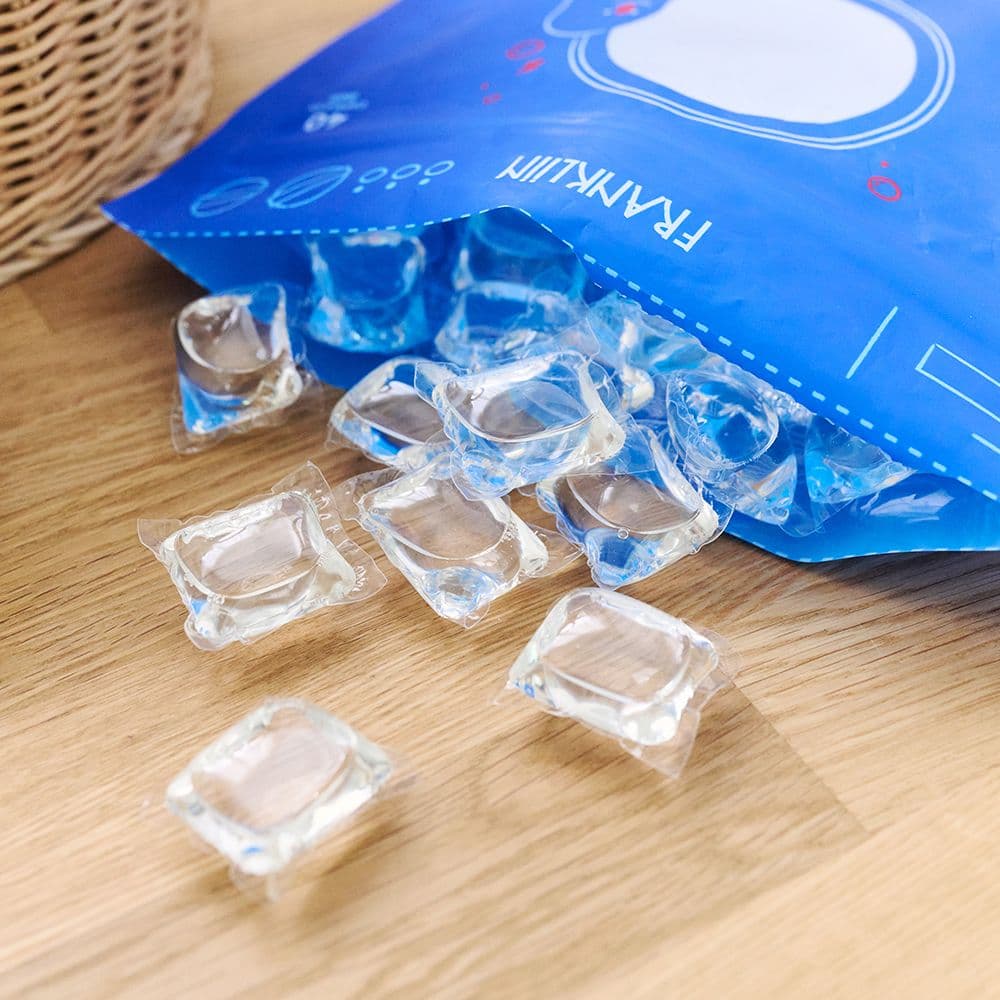 프랭클린 캡슐세제 320g (8g*40) 무향 아기세제 중성세제