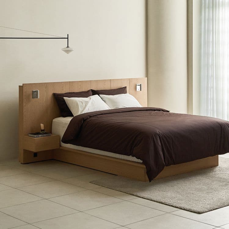 오늘의집 layer 코타 호텔 침대 수납형 SS, Q/K, LK - 최저가 690,000원