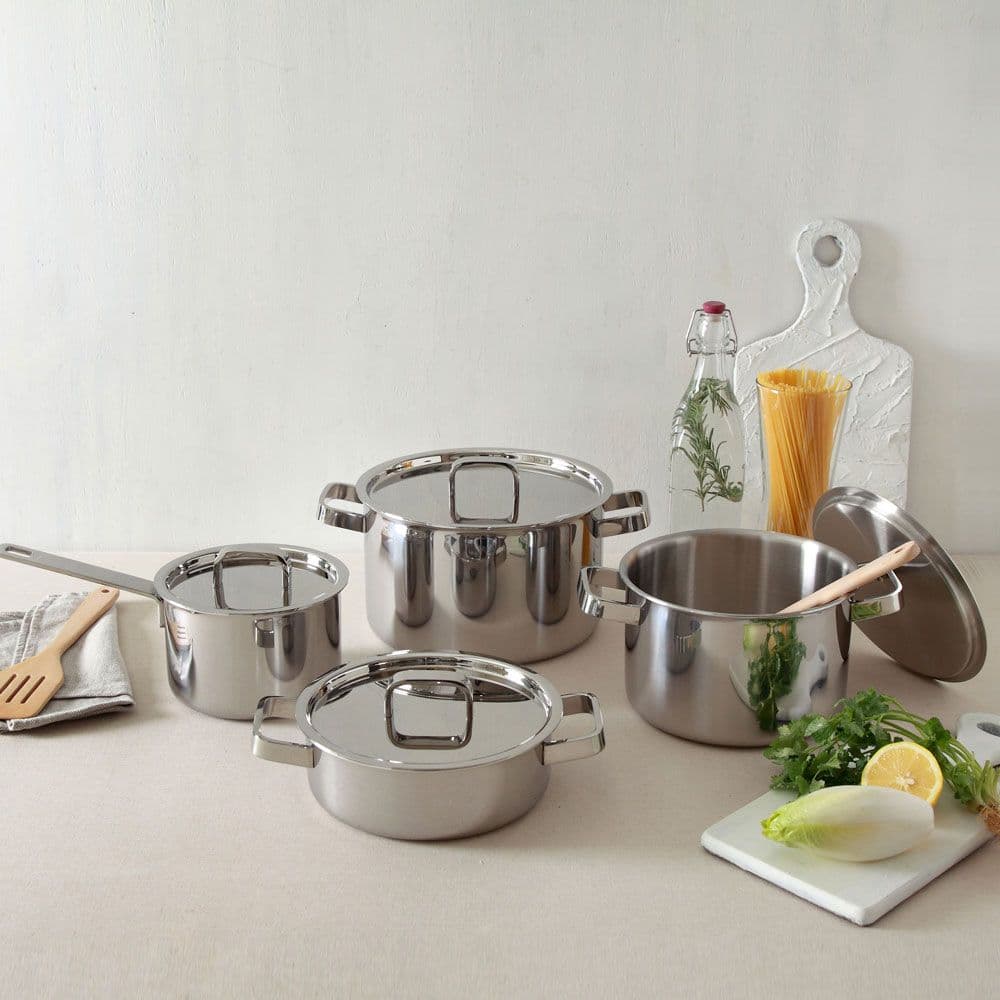 쿡에버 Cook304 프리미엄 인덕션 통5중 스텐 냄비 4종 세트