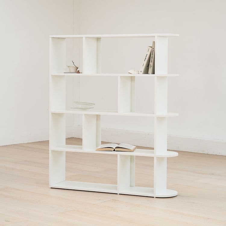 오늘의집 layer 공간을 분리하는 오픈형 파티션 책장, 400/1200 - 최저가 69,000원